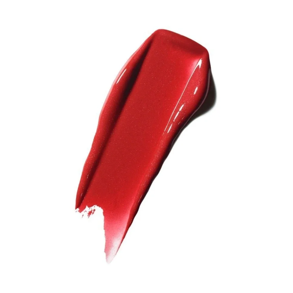 MAC Lustre Lipstick 510 Lady Bug Tomato Red Warm Red Bright Pinup Bombshell